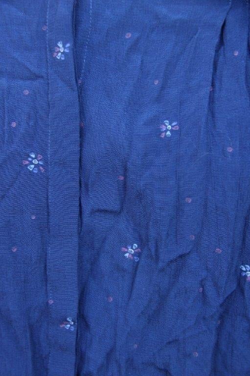 Blouse donkerblauw Sessun mt L Vaste prijs, Blauw, Sessun, Maat 42/44 (L), Ophalen of Verzenden