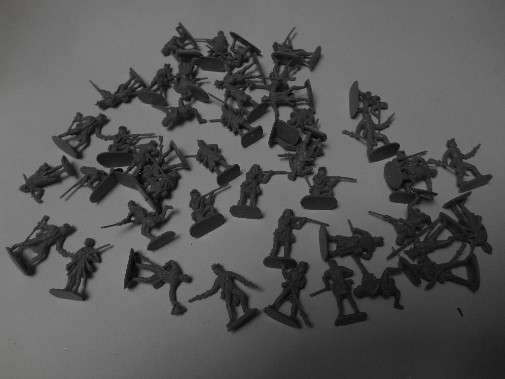 Revell 02561 amerikaanse vrijheidsoorlog militie 1/72, Ophalen, Gebruikt, 1:50 of kleiner, Figuur of Figuren