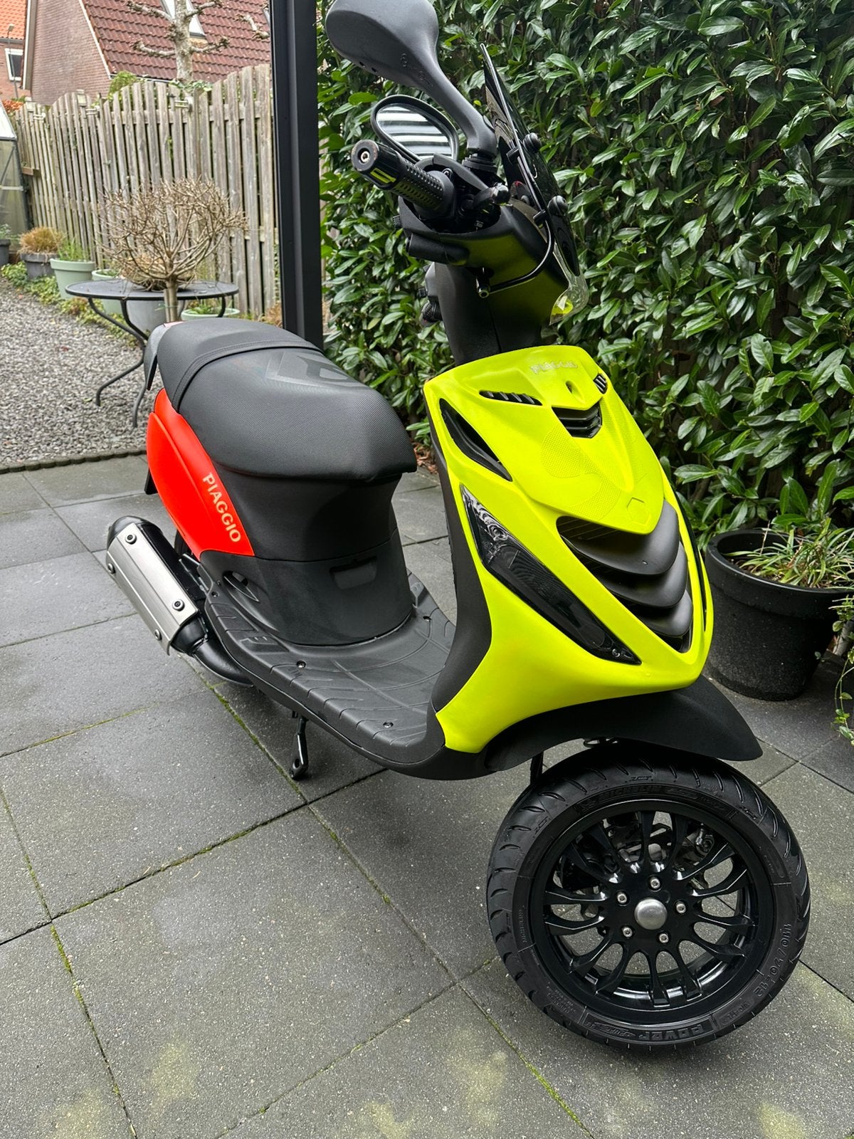 ZIP A1 MOTORSCOOTER NIEUWSTAAT 125cc/180cc 183cc, Fietsen en Brommers, Scooters | Piaggio, Ophalen of Verzenden, Zo goed als nieuw