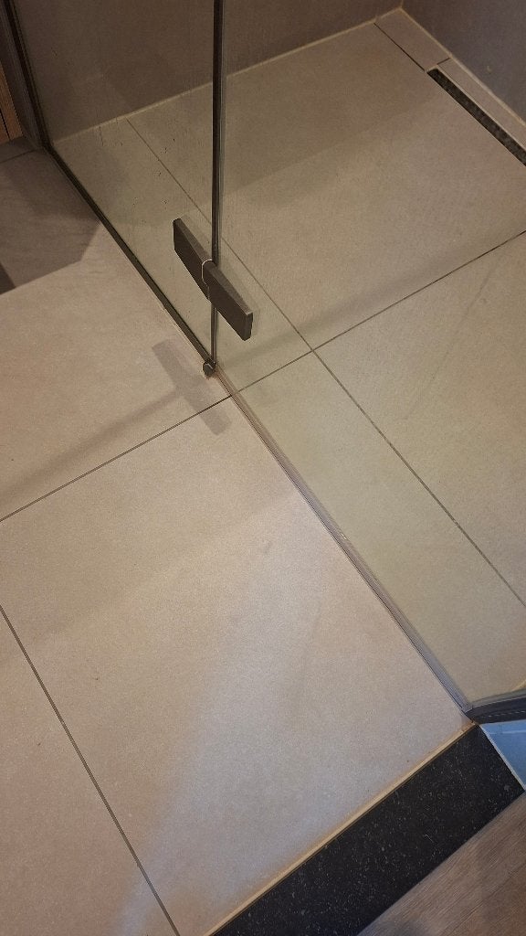 6 Vloertegels (60 x 60) voor badkamer of toilet, Doe-het-zelf en Verbouw, Ophalen, 60 cm of meer, Nieuw, Minder dan 5 m²