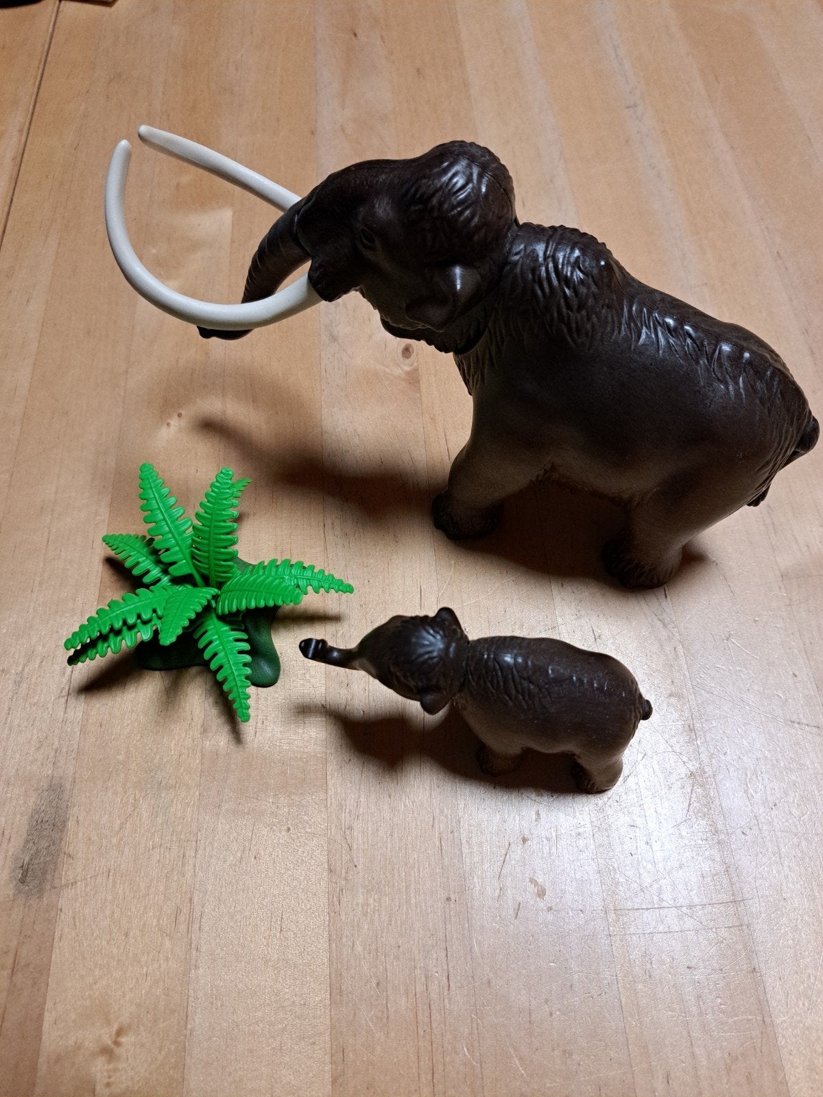 playmobil mammoet, Kinderen en Baby's, Ophalen of Verzenden, Zo goed als nieuw