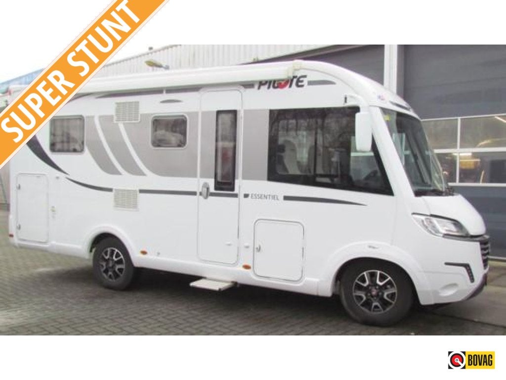 Pilote G 650 C Queensbed, Hefbed, Integraal, Verwarmde buitenspiegels, Fiat, Pilote