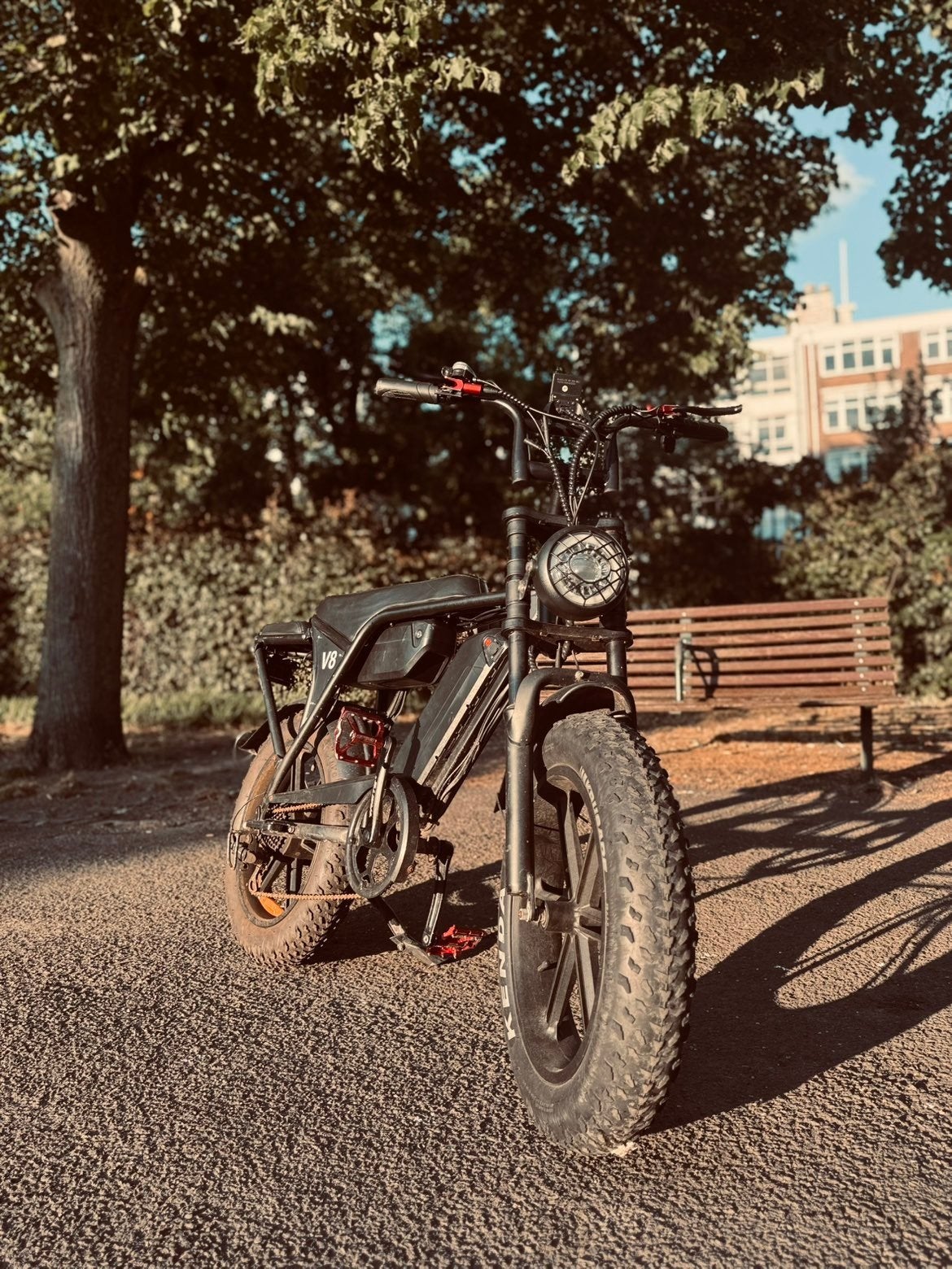 Ouxi V8 Fatbike dubbele accu, Ophalen of Verzenden, Overige merken