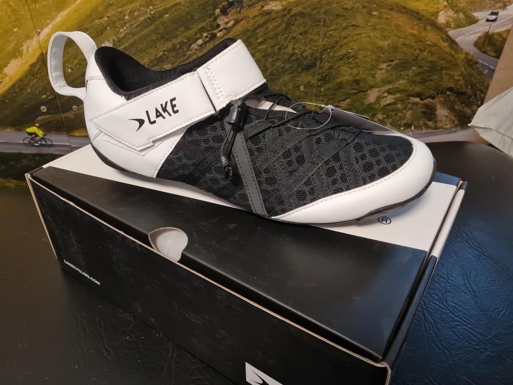 Lake TX224 Race Narrow 46 carbon triathlon schoen, Ophalen of Verzenden, Nieuw, Schoenen