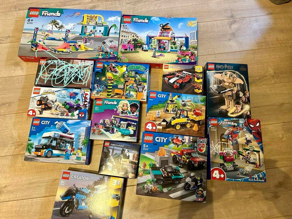 Nieuwe lego & Playmobile, Ophalen of Verzenden, Nieuw