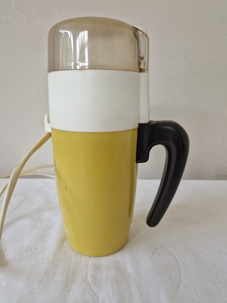 Vintage elektrische koffiemolen Douwe Egberts., Ophalen of Verzenden