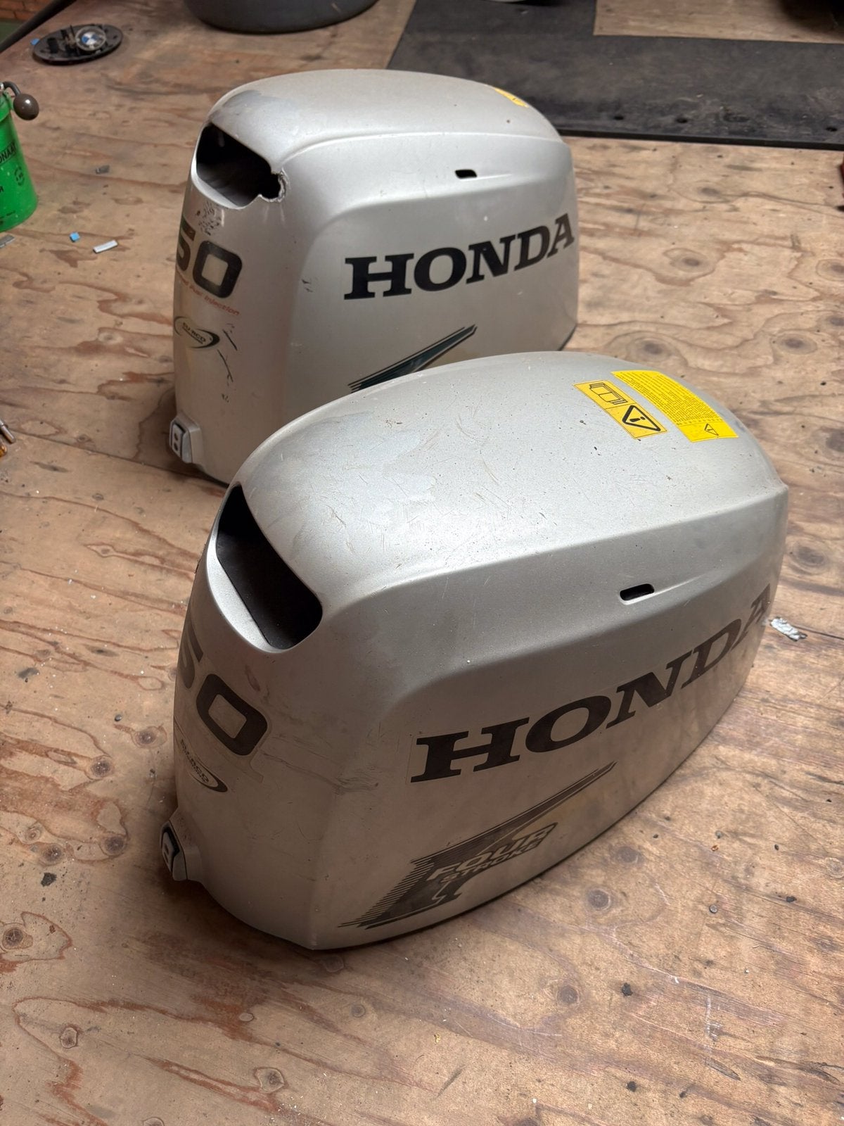 Honda bf 50 motorkap, Watersport en Boten, Bootonderdelen, Ophalen of Verzenden, Gebruikt, Motor en Techniek, Motorboot