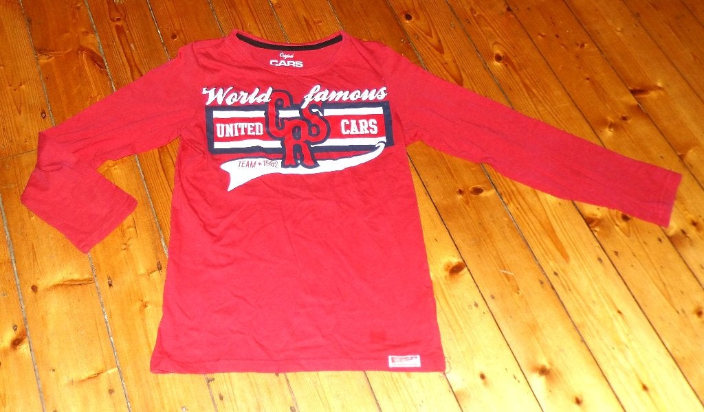mooie Cars longsleeve maat 14 - 164, Ophalen of Verzenden, Zo goed als nieuw, Shirt of Longsleeve, Cars