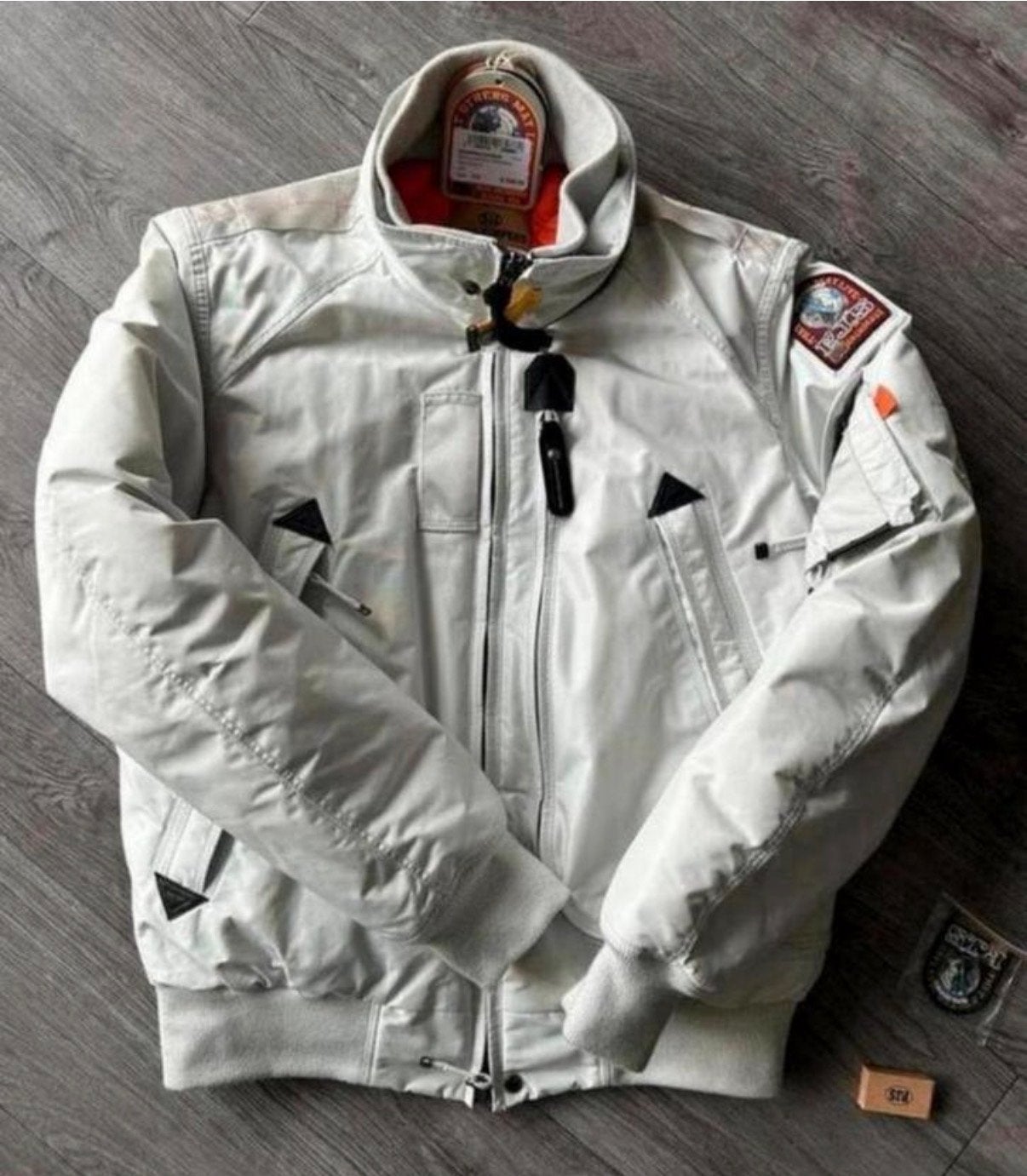 Parajumpers Fire Bomber Masterpiece - Nieuw met prijskaart, Ophalen of Verzenden, Nieuw, Maat 46 (S) of kleiner, Wit