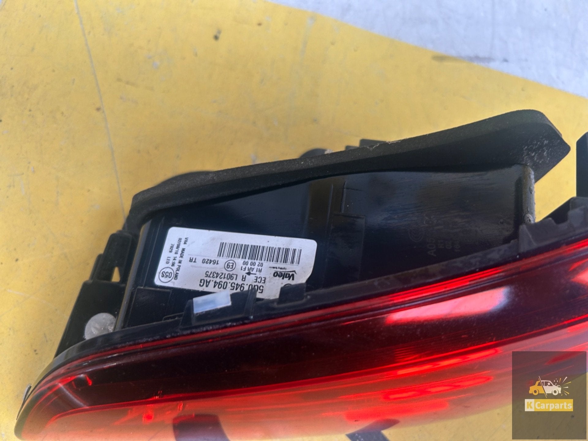 VW Golf 7 rechts achter Achterlicht facelift 5G0945094AG, Info@fabrikant.eu, Ophalen of Verzenden, Fabrikant BV, Gebruikt