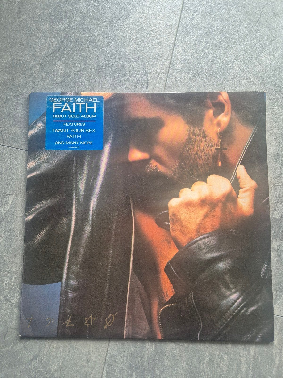 George Michael - Faith LP (1987), LP, Gebruikt, Pop, Ophalen of Verzenden