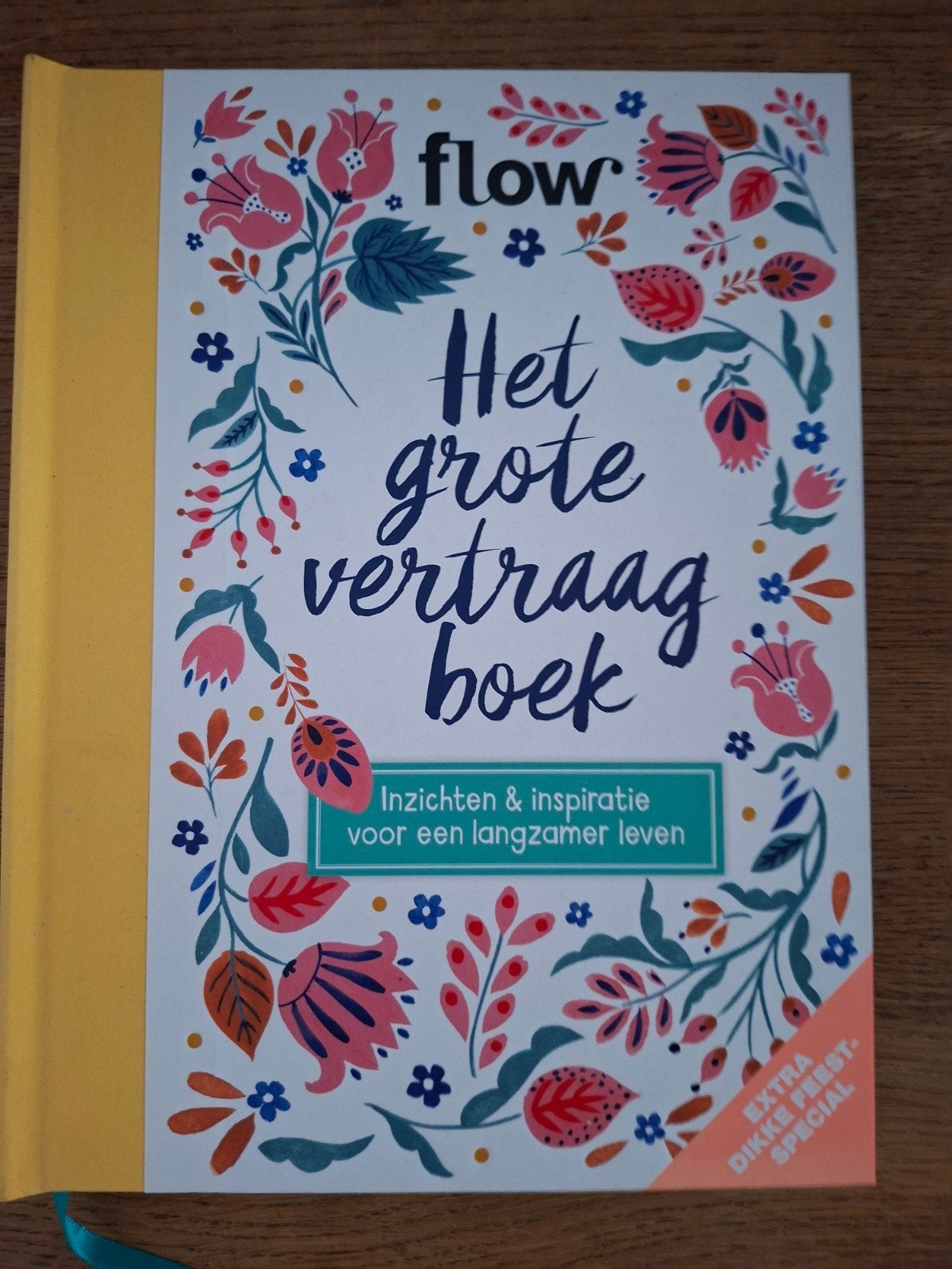 het grote vertraagboek flow  speciale uitgave mindfulness, Boeken, Verzenden, Overige onderwerpen