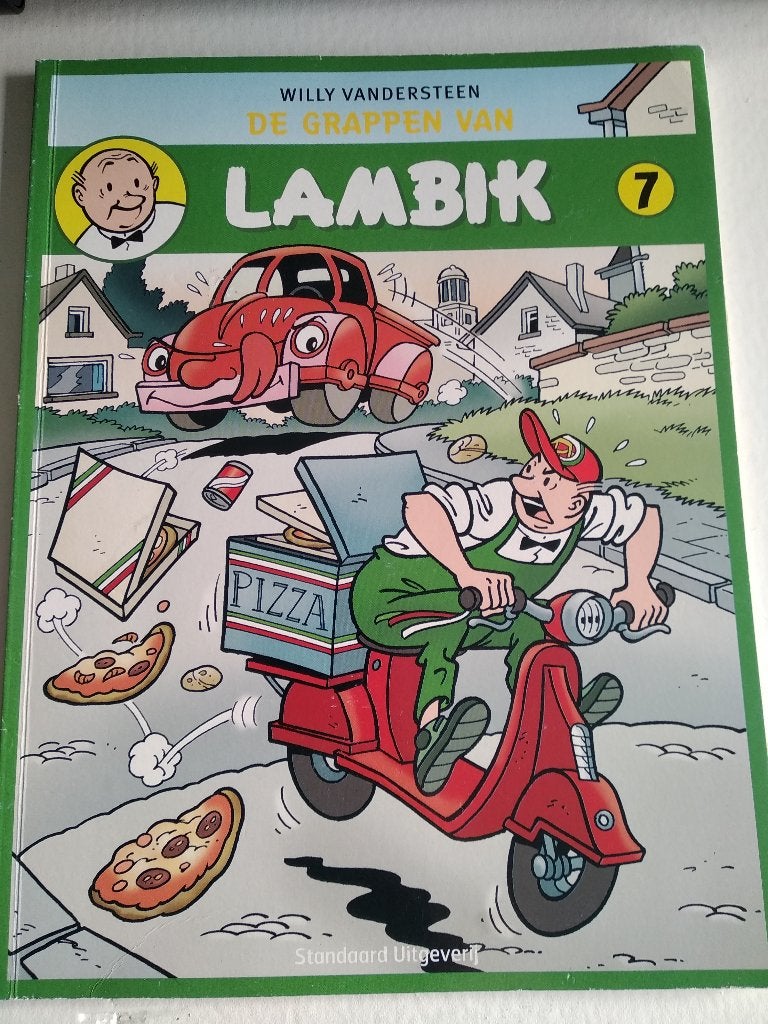 De grappen van Lambik 7, Boeken, Stripboeken, Eén stripboek, Ophalen of Verzenden, Zo goed als nieuw