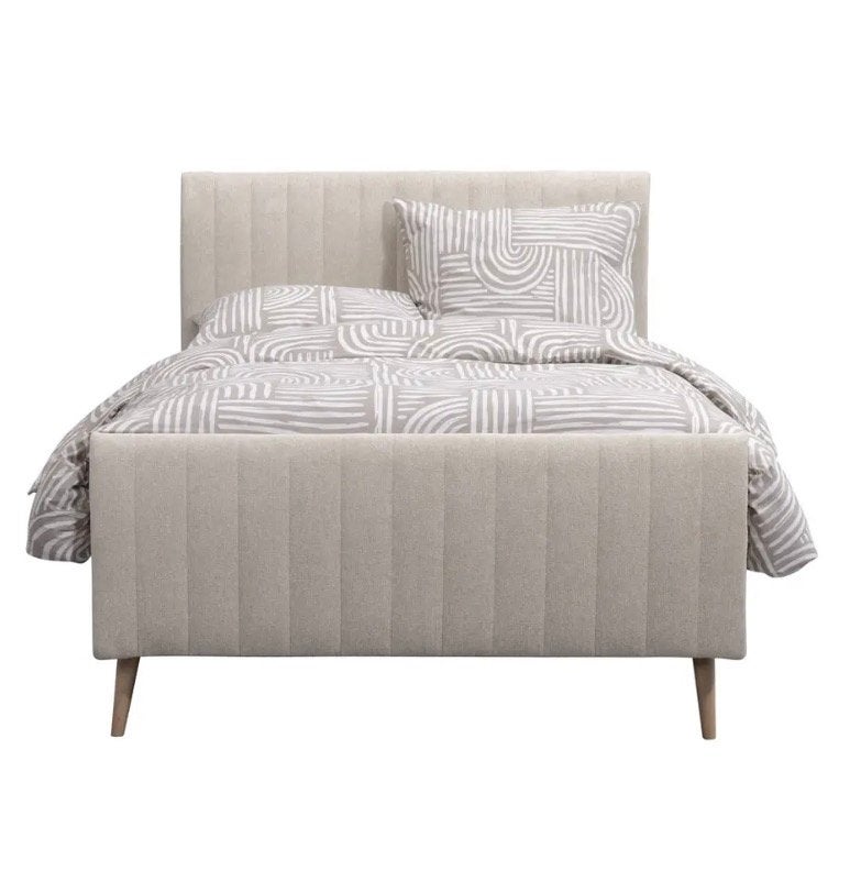 Lieke bed, Ophalen, Zo goed als nieuw, Twijfelaar, 120 cm
