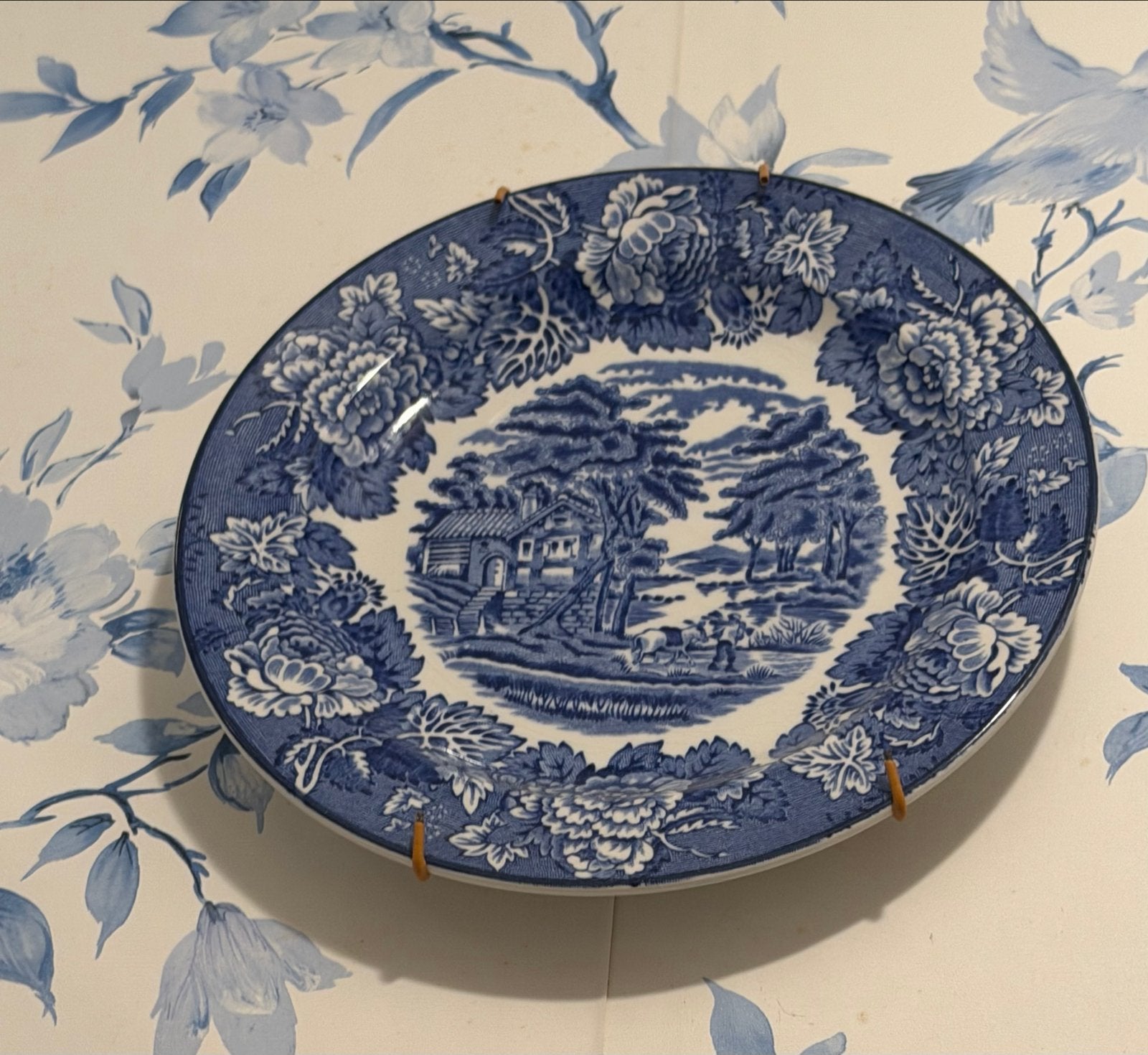 Diverse Delfts Blauw en Blauw Wit Wanddecoratie 2€ per stuk, Ophalen of Verzenden