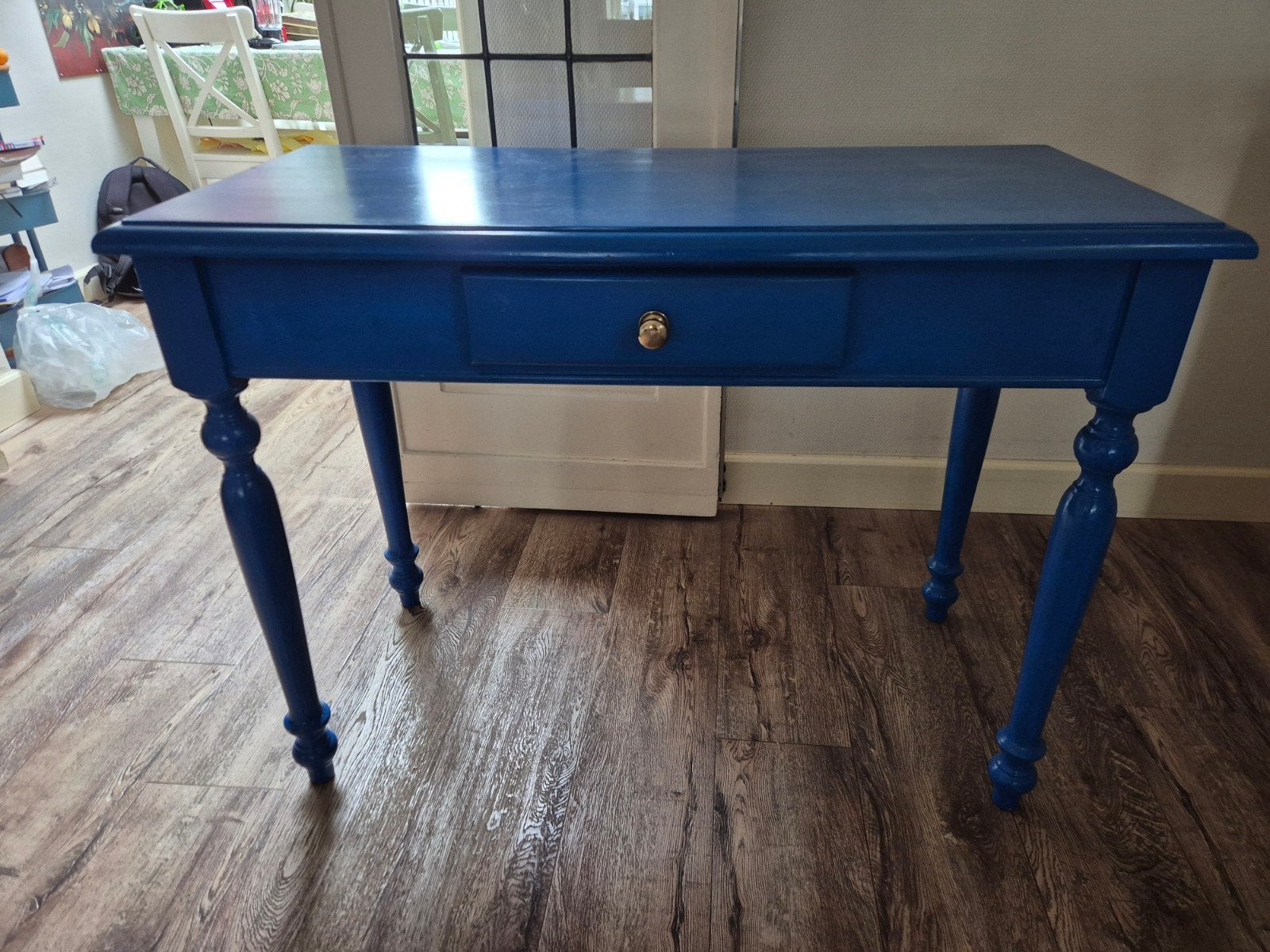 Sidetable / bureau, Ophalen of Verzenden, 25 tot 50 cm, Rechthoekig, 100 tot 150 cm