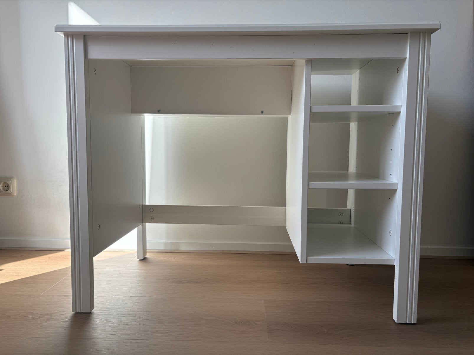 IKEA bureau incl.stoel / MOET DEZE WEEK WEG!, Huis en Inrichting, Ophalen, Opbergruimte, Gebruikt, 90 cm