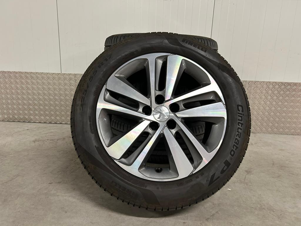 Peugeot Expert 17 inch velgen 5x108 Pirelli Cinturato 23/24, Auto-onderdelen, Banden en Velgen, Ophalen, Banden en Velgen, 17 inch