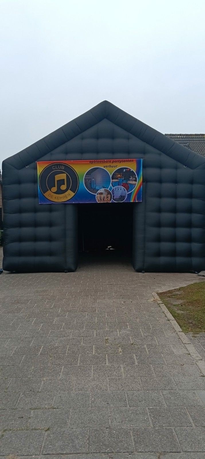 Partytent huren 6x8 voor jouw feest of evenement?, Ophalen of Verzenden