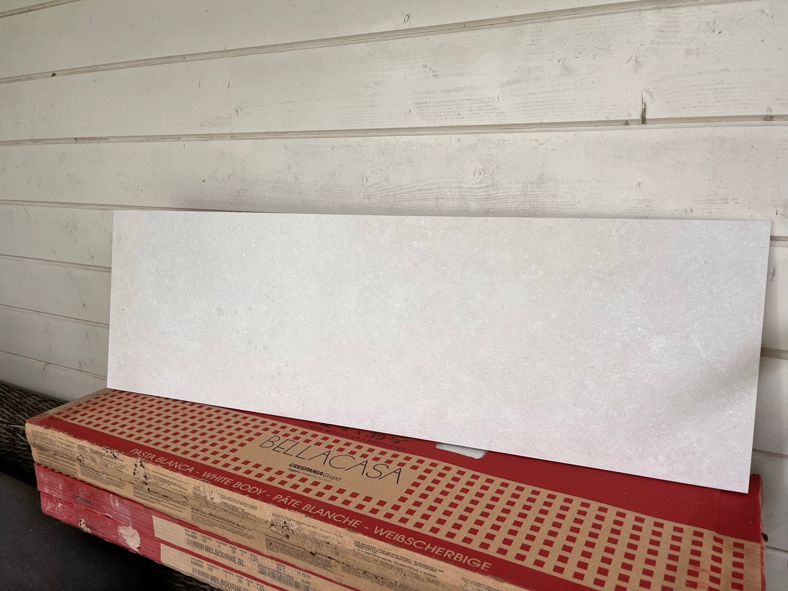Grespania wandtegels 31,5x100 cm - 4 dozen, Ophalen, 60 cm of meer, Nieuw, 5 tot 10 m²