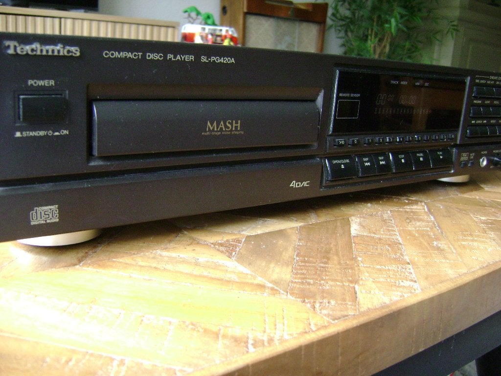 Technics SL 420 A, Ophalen, Gebruikt, Technics