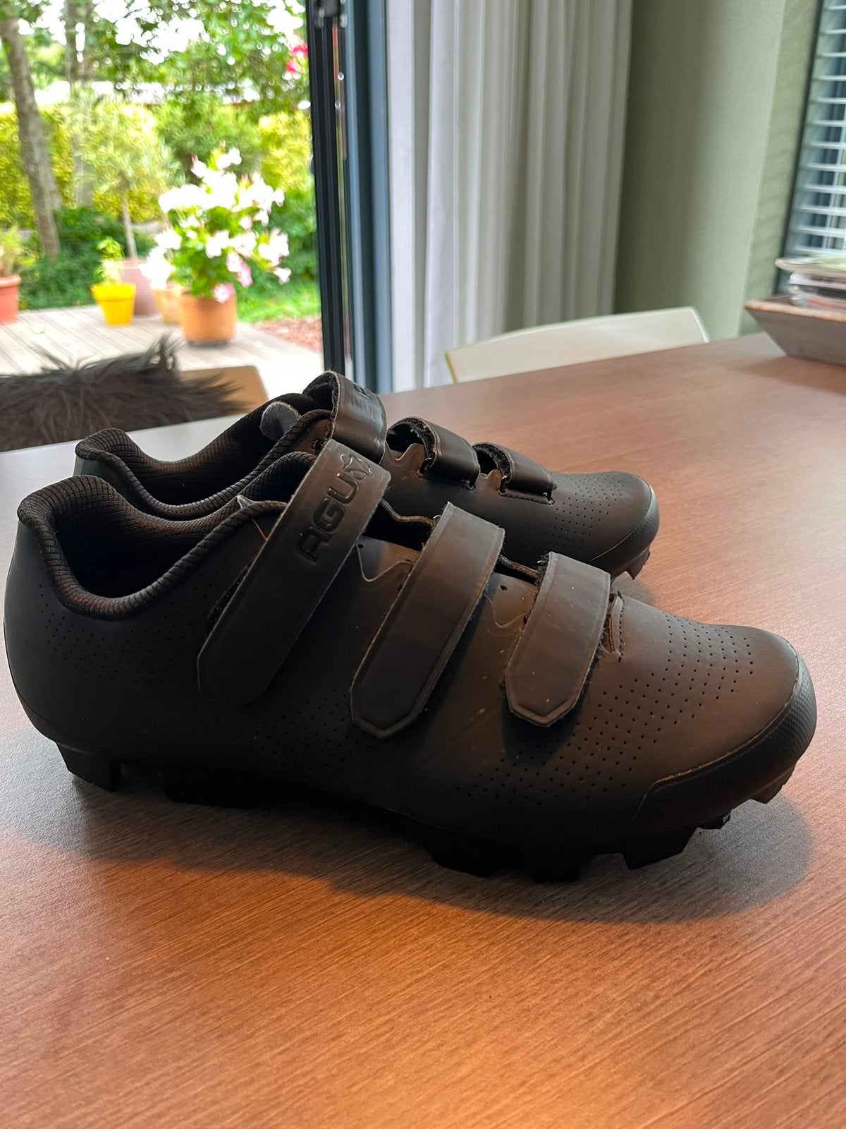 AGU ATB schoenen - Zo goed als nieuw - Maat 44, Fietsen en Brommers, Ophalen of Verzenden, Zo goed als nieuw, Overige maten, Schoenen