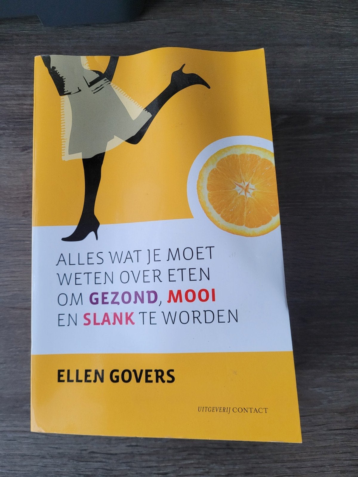 Alles wat je moet weten over eten - Ellen Govers, Ophalen of Verzenden, Gelezen, Dieet en Voeding, Ellen Govers