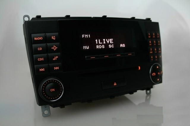 Originele autoradio Command 20 Mercedes-Benz A2038273842, Auto diversen, Ophalen of Verzenden