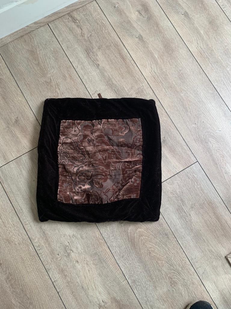 Sprei fluweel afm 2 meter en 10 cm x 2 meter en 70 cm PTMD, Ophalen, Zo goed als nieuw