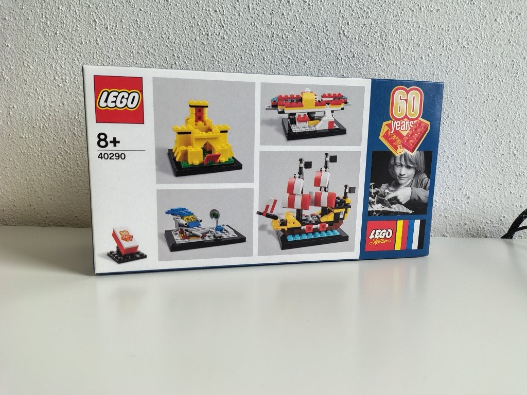Lego 40290 60 Years of Bricks GWP. Sealed, Lego, Nieuw, Ophalen of Verzenden, LEGOLAND