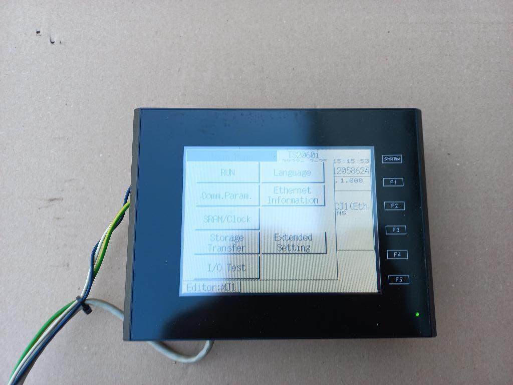 Hakko TS2060i touch HMI 5,7 inch PLC display, Ophalen of Verzenden, Zo goed als nieuw