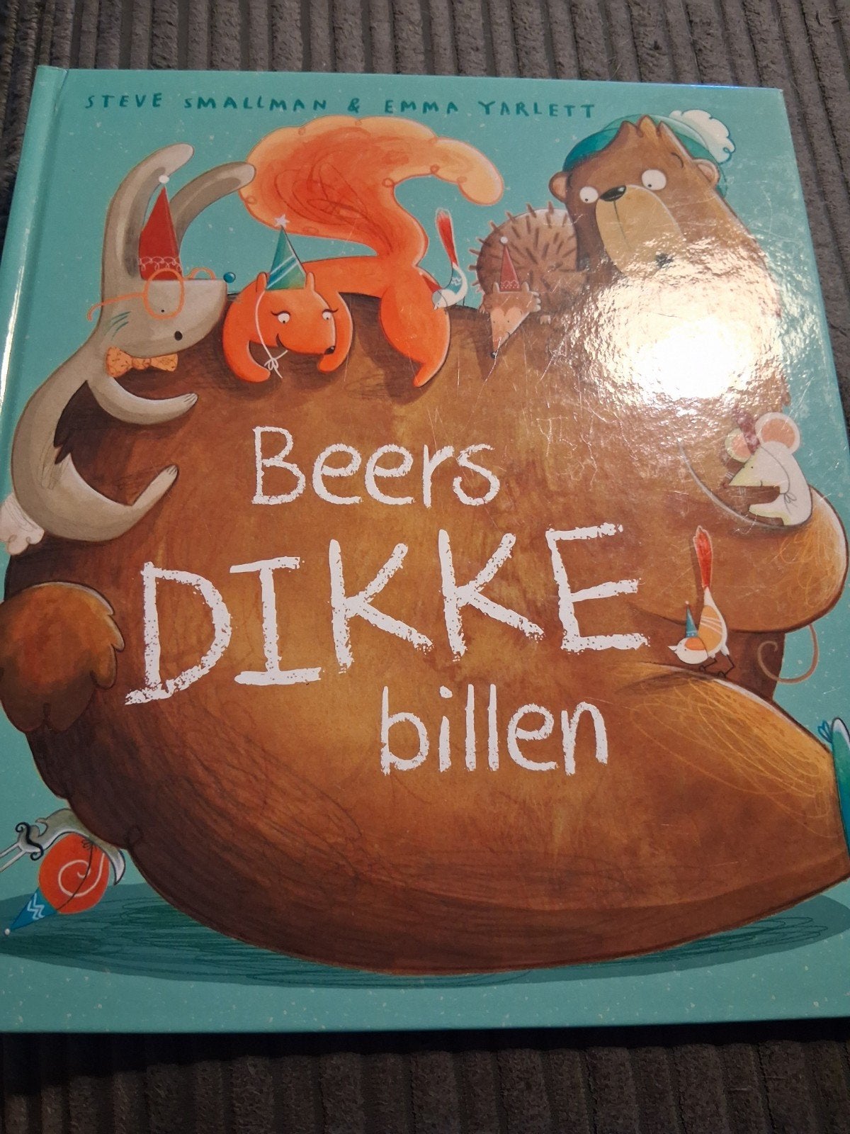 Steve Smallman - Beers dikke billen, Ophalen of Verzenden, Gelezen, Steve Smallman