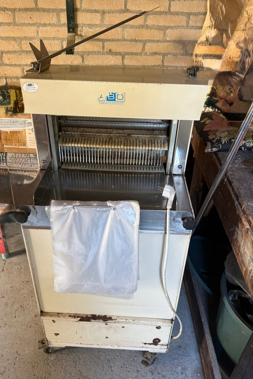 broodsnijmachine, Ophalen of Verzenden