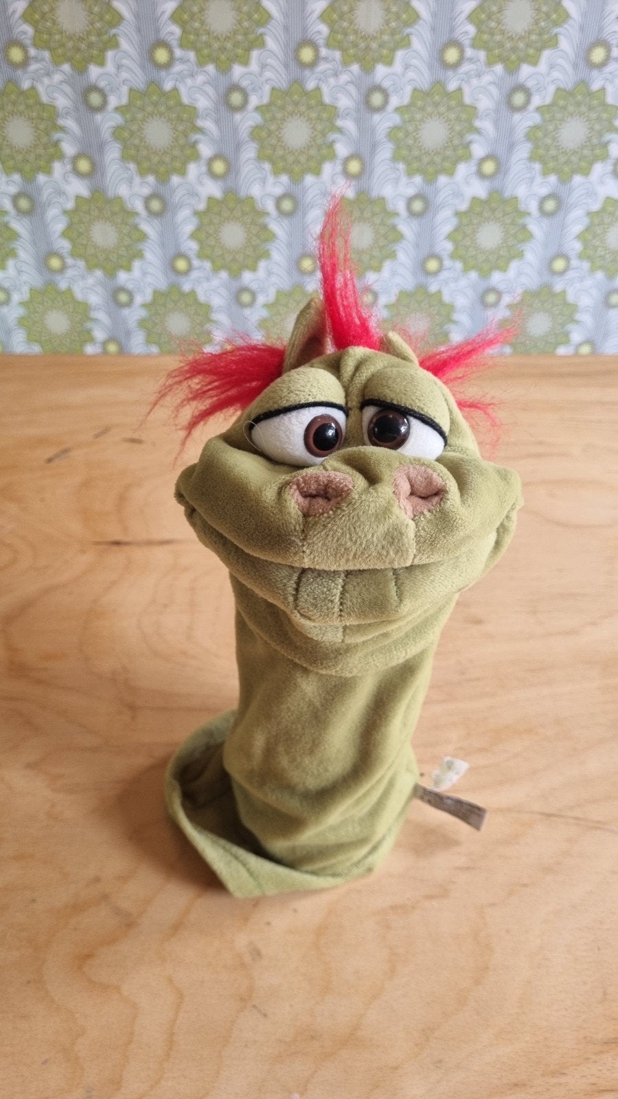 Draken handpop van Living Puppets, Ophalen of Verzenden, Zo goed als nieuw, Overige typen