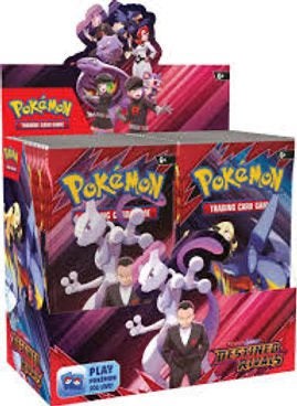 Pokémon Destined Rivals Booster Box, Hobby en Vrije tijd, Ophalen of Verzenden, Zo goed als nieuw