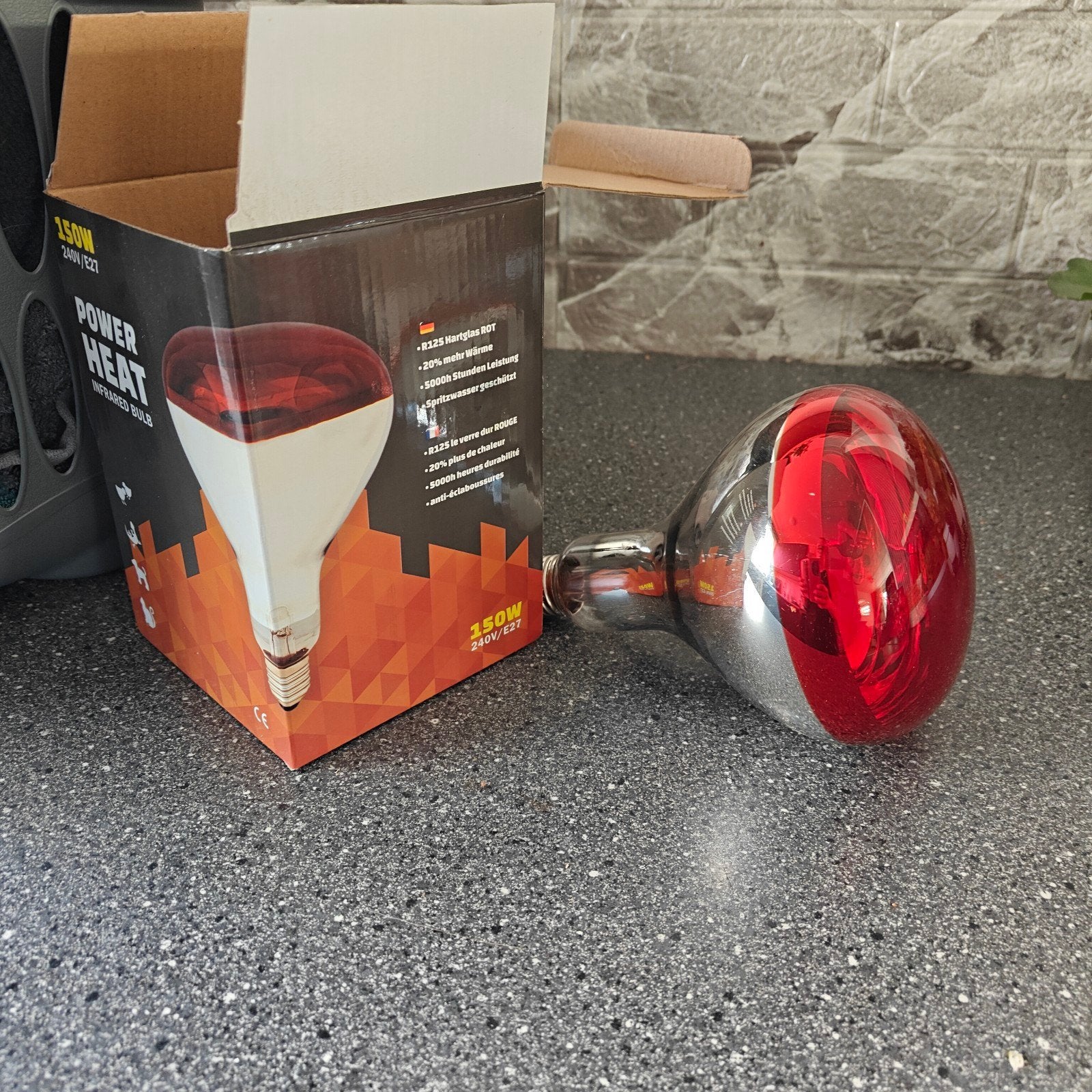 warmte lamp, Dieren en Toebehoren, Ophalen of Verzenden