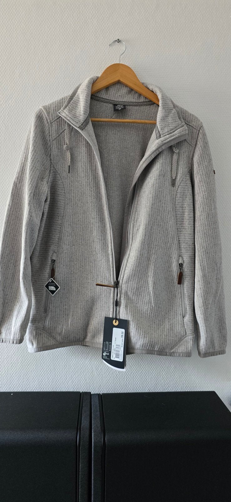 Human Nature Fleece Vest Lois - Nieuw met kaartjes, Maat 46/48 (XL) of groter, Nieuw, Ophalen of Verzenden, Grijs