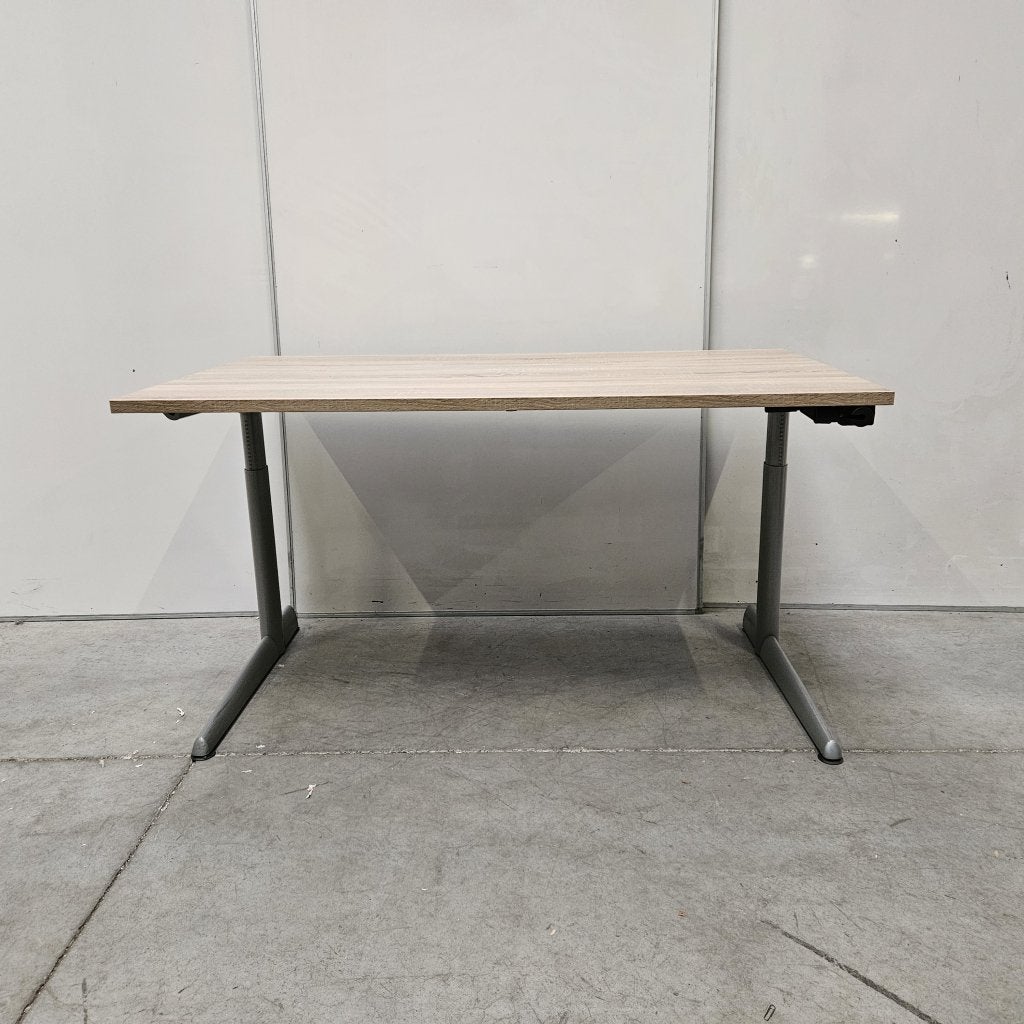 Ahrend 500 slingerbureau NIEUW BLAD - 140x80 cm, Niet ingevuld, Gebruikt, Niet ingevuld, Niet ingevuld