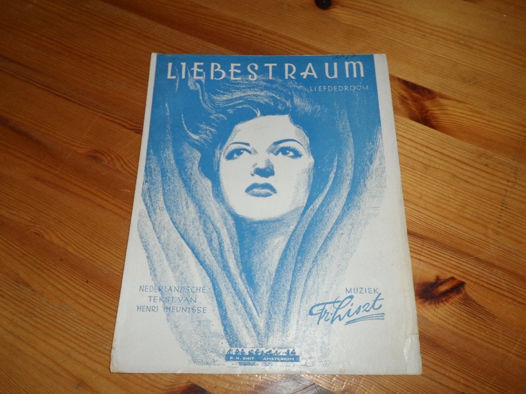 Liefdedroom - liszt / k. Ciere, Zang, Gebruikt, Klassiek, Ophalen of Verzenden