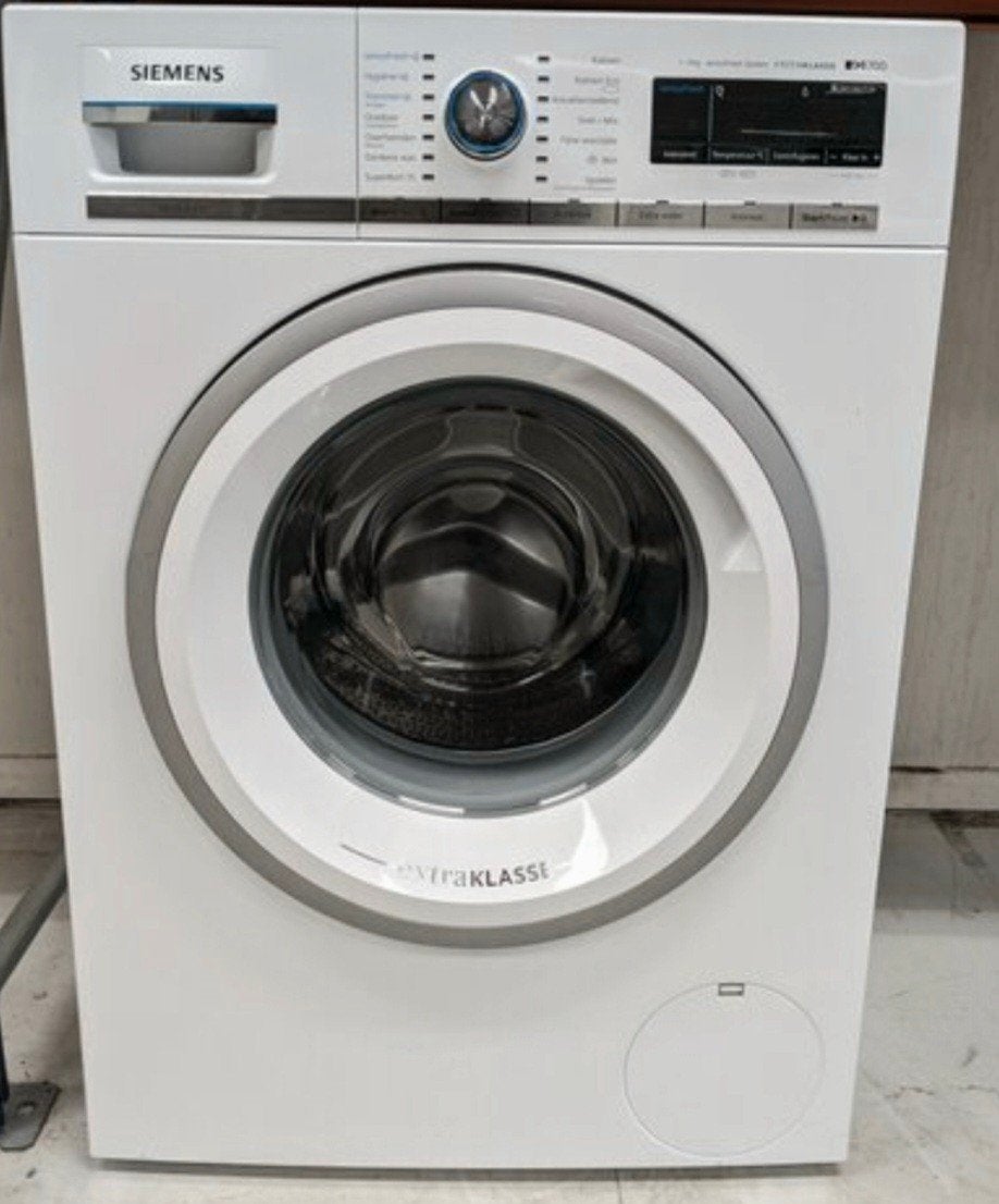 Siemens wasmachine extraKLASSE  +  GRATIS Droger  washing m, Ophalen, 8 tot 10 kg, 85 tot 90 cm, 1600 toeren of meer