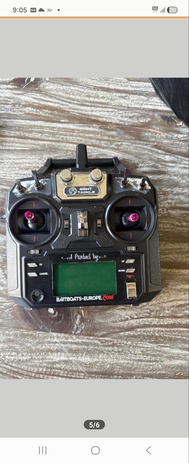 Anatec Plus Voerboot met Fishfinder en Afstandsbediening, Overige merken, Gebruikt, Ophalen of Verzenden, Groter dan 1:32