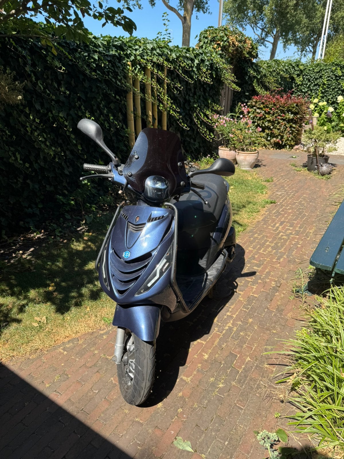 Piaggio zip 4t 50cc, Ophalen, Gebruikt, Zip, Benzine