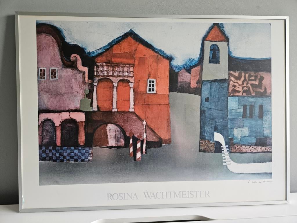 Rosina Wachtmeister 'L'Isola di Murano' Foliedruk, 1988, Ophalen of Verzenden