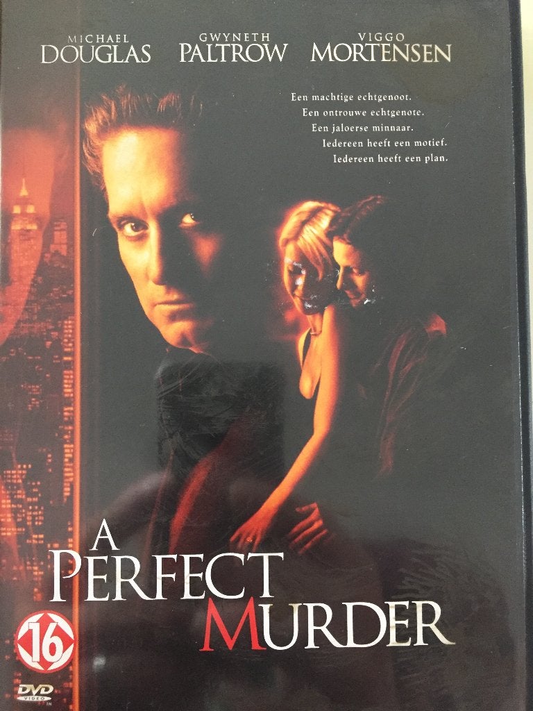 A Perfect Murder, Maffia en Misdaad, Engels, Vanaf 16 jaar, Nederlands