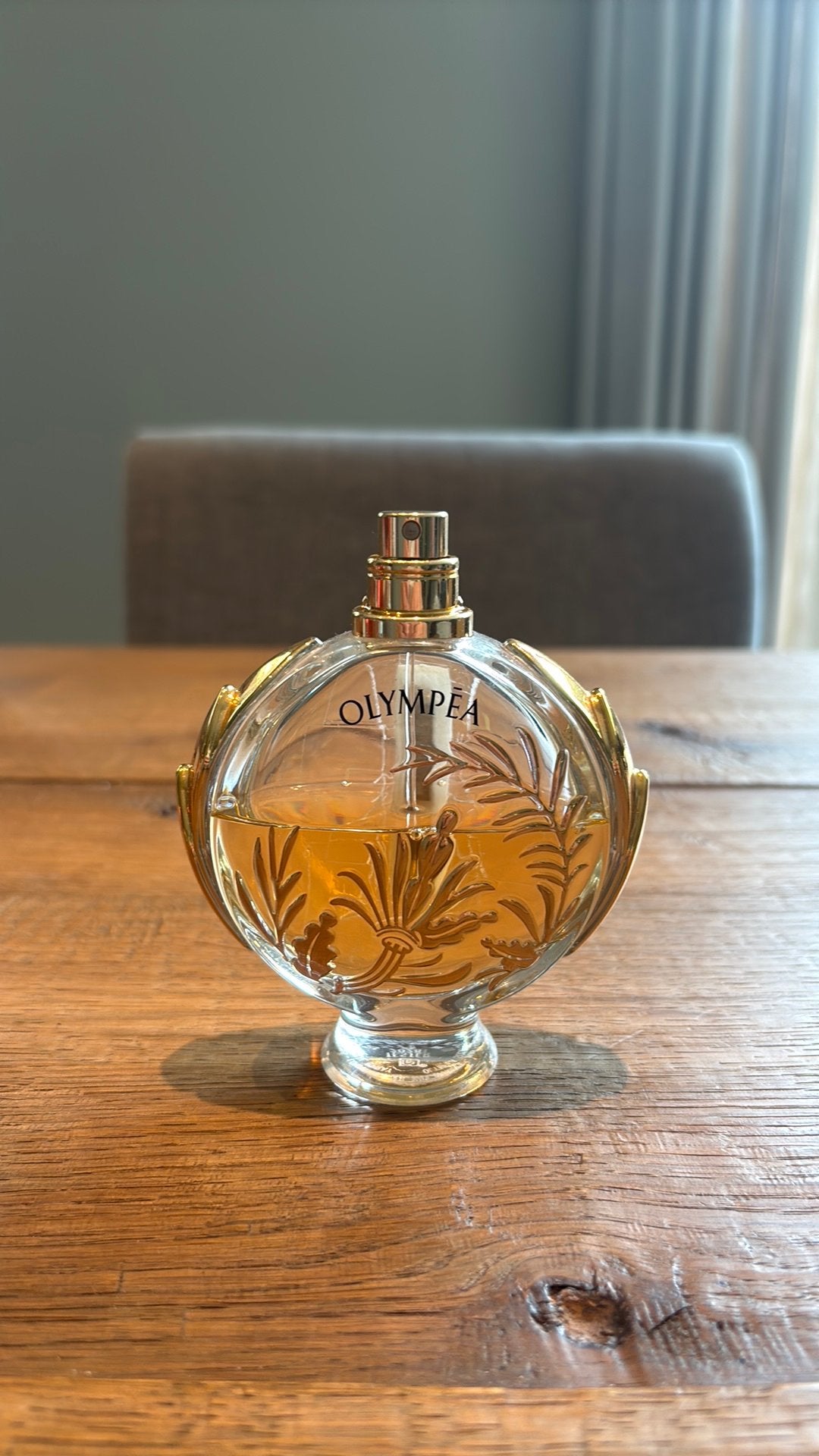 Paco rabanne olympea edp intense, Sieraden, Tassen en Uiterlijk, Uiterlijk | Parfum, Ophalen of Verzenden, Gebruikt