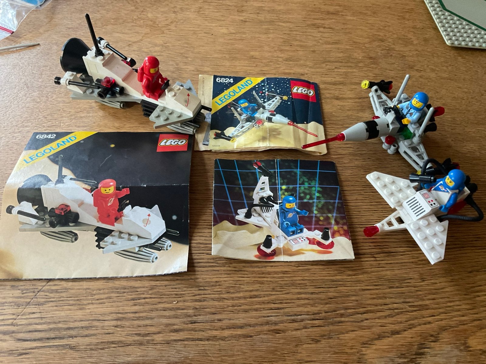 Lego ruimtevaart, Ophalen of Verzenden, Gebruikt