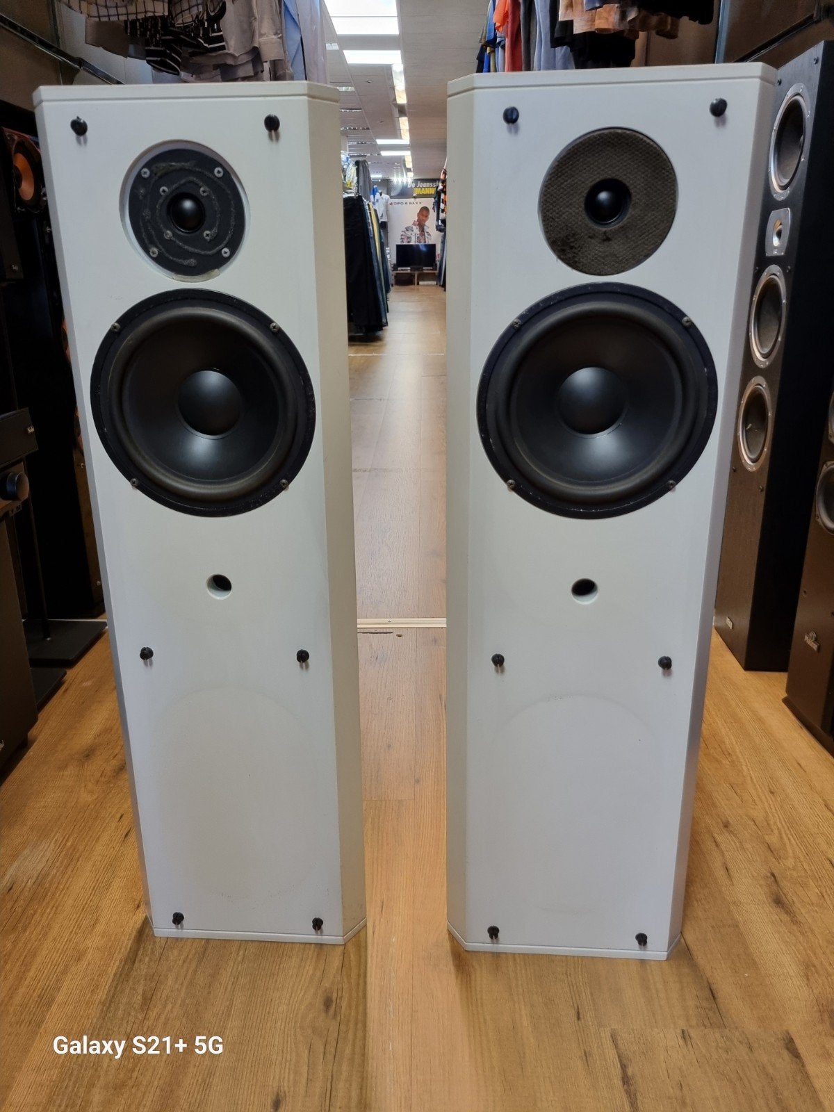 ✅Driade Model 11 Vloerstaande Luidsprekers, Audio, Tv en Foto, Stereo speakers, Gebruikt, -, -
