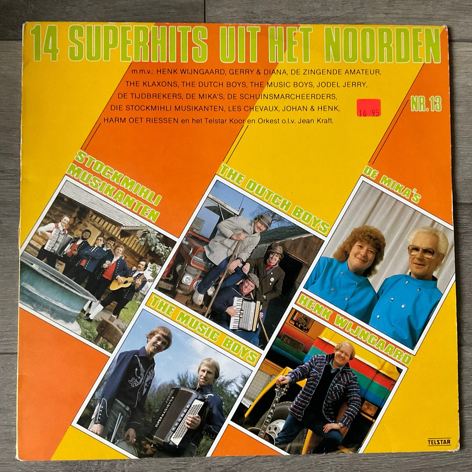 14 Superhits Uit Het Noorden - Piraten LP, Cd's en Dvd's, LP, Ophalen of Verzenden, 12 inch, Gebruikt
