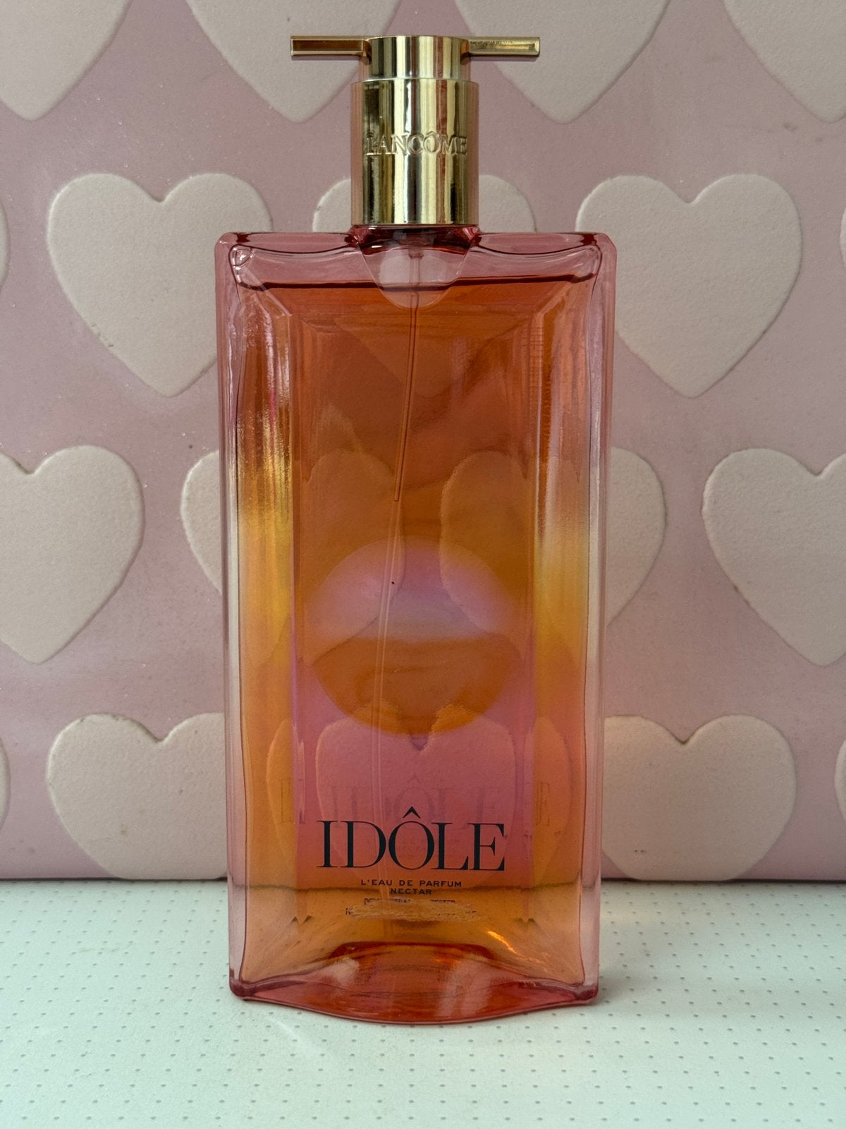 Lancôme idôle 50ml eau de parfum nectar, Ophalen of Verzenden, Nieuw