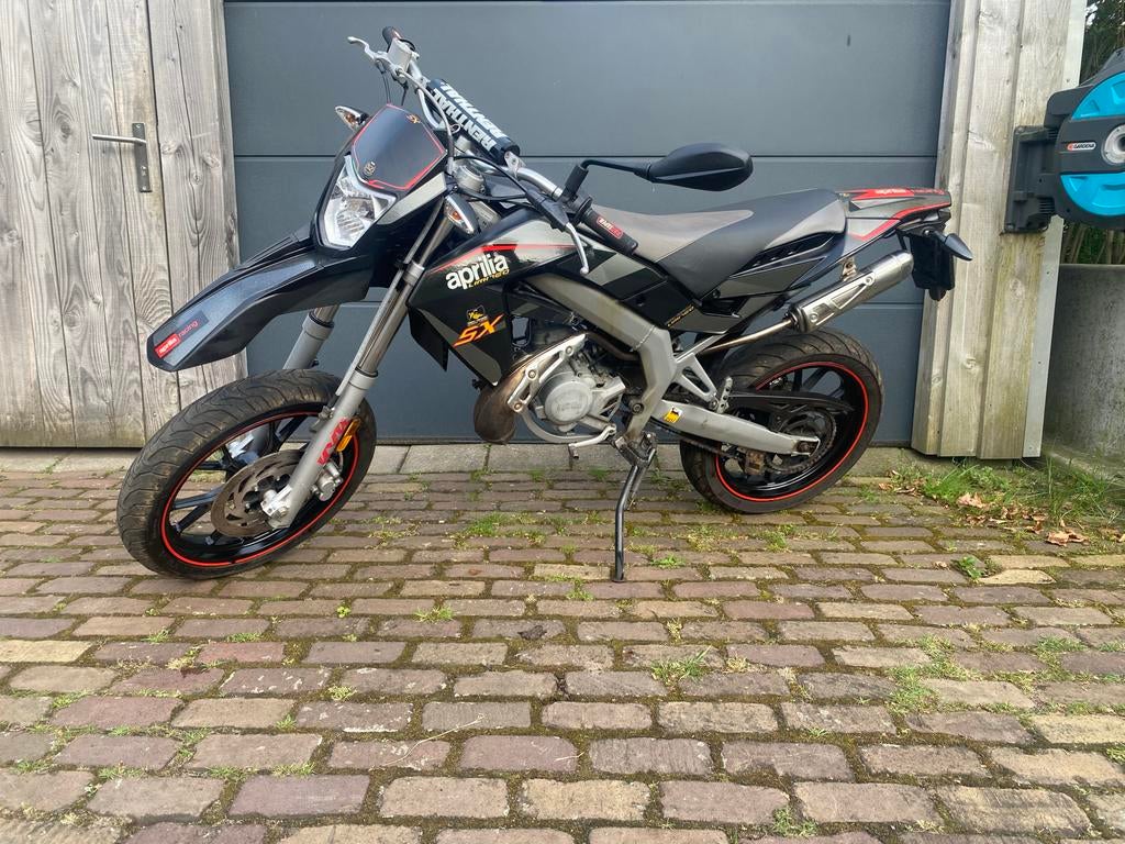 Aprilia SX 50 LTD 2014, Ophalen, 6 versnellingen, Gebruikt, Maximaal 45 km/u